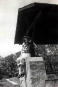 Parents Julia (Judy) Kish Dorrough honeymoon1946